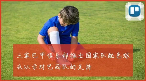 三家巴甲俱乐部推出国家队配色球衣以示对巴西队的支持