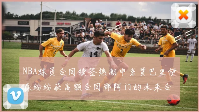 NBA球员合同续签热潮申京贾巴里伊森纷纷获高额合同那阿门的未来合同将如何定价