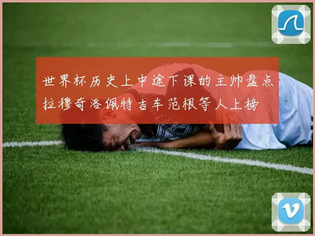 世界杯历史上中途下课的主帅盘点拉穆奇洛佩特吉车范根等人上榜